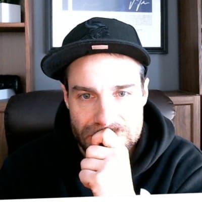 Portrait of Jean-Christophe Martel.